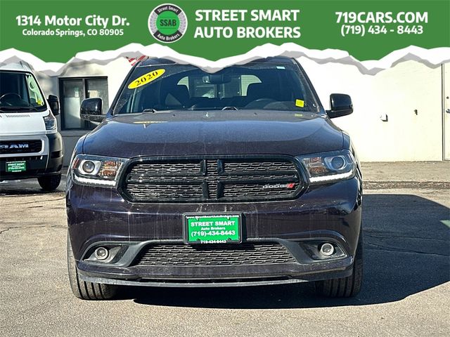 2020 Dodge Durango SXT Plus