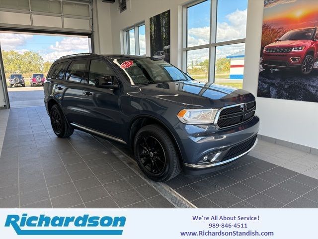 2020 Dodge Durango SXT Plus