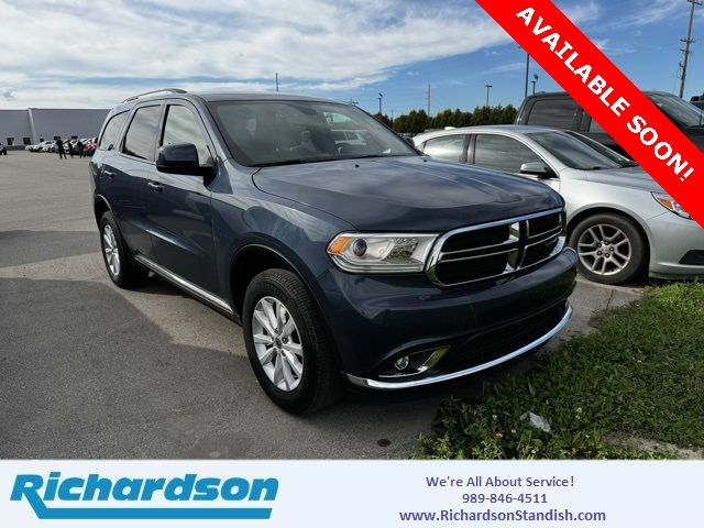 2020 Dodge Durango SXT Plus