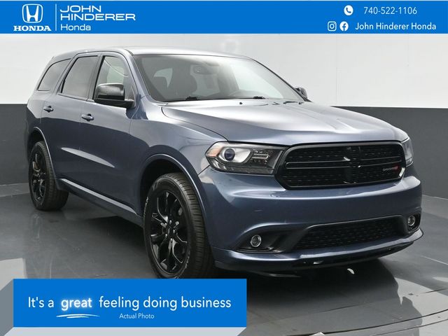 2020 Dodge Durango SXT Plus