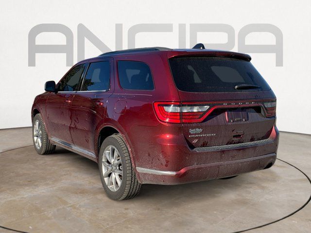 2020 Dodge Durango SXT Plus