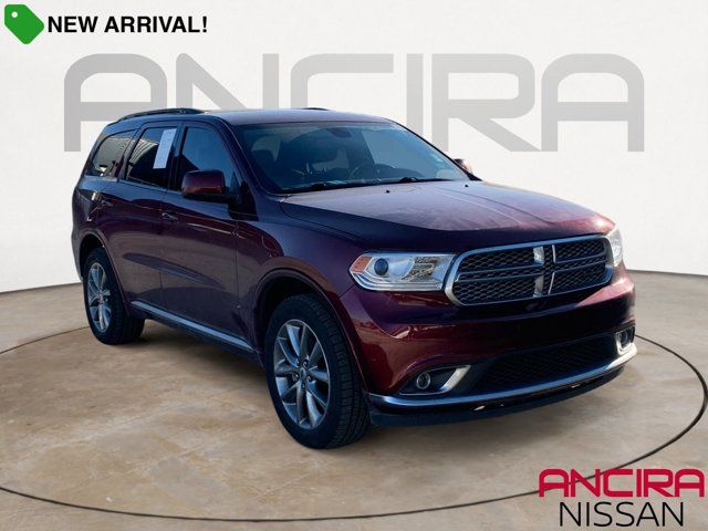 2020 Dodge Durango SXT Plus