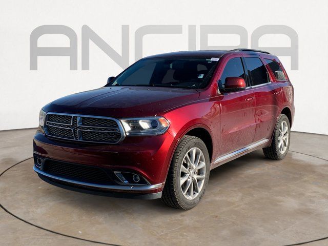 2020 Dodge Durango SXT Plus