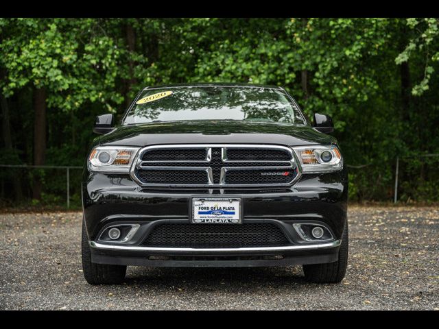 2020 Dodge Durango SXT Plus