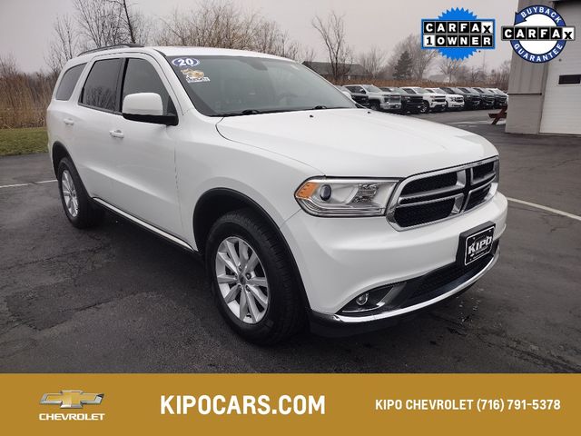 2020 Dodge Durango SXT Plus