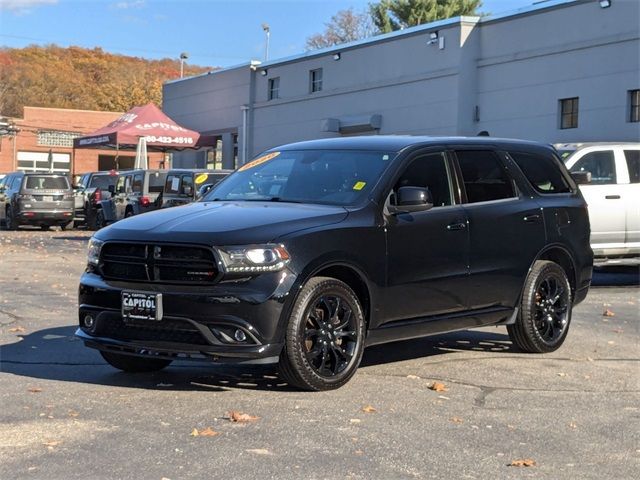 2020 Dodge Durango SXT Plus