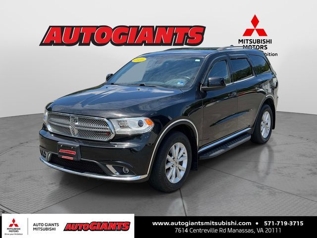 2020 Dodge Durango SXT Plus