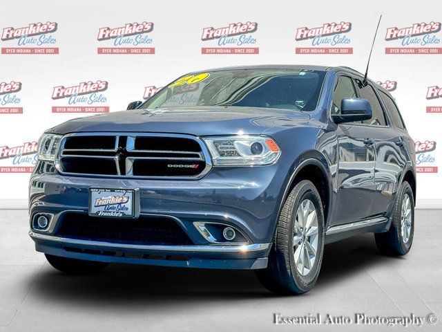 2020 Dodge Durango SXT Plus