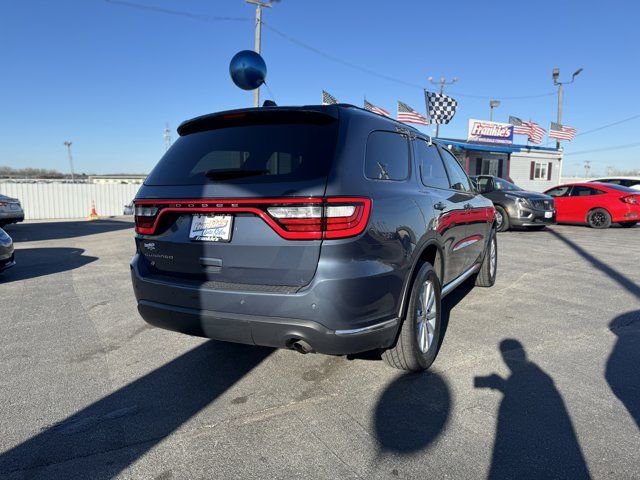 2020 Dodge Durango SXT Plus