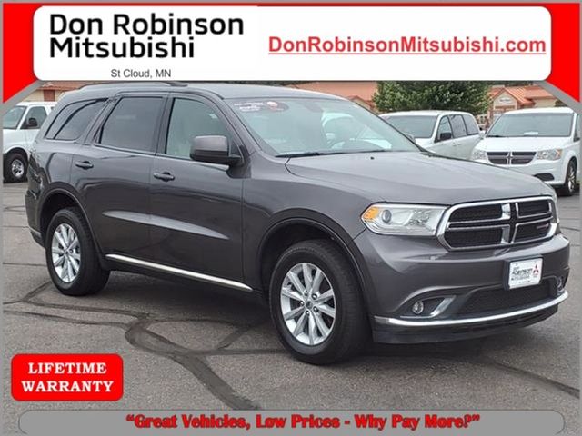 2020 Dodge Durango SXT Plus