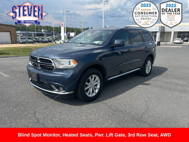 2020 Dodge Durango SXT Plus