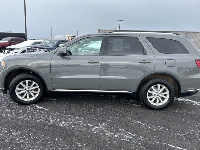 2020 Dodge Durango SXT Plus