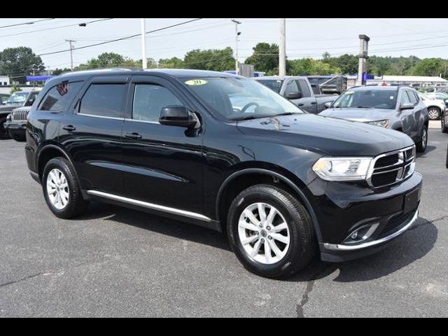 2020 Dodge Durango SXT Plus