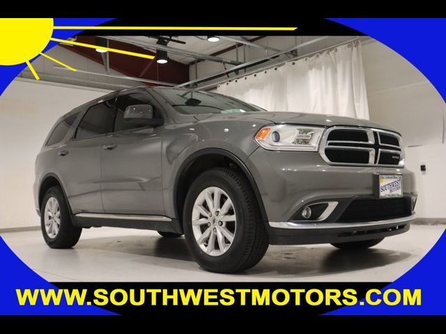 2020 Dodge Durango SXT Plus