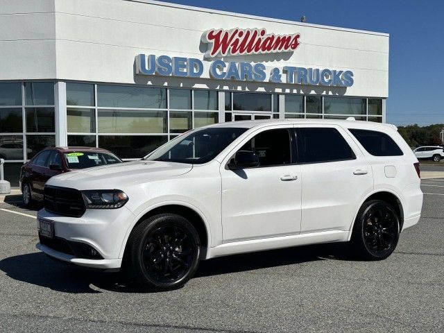 2020 Dodge Durango SXT Plus