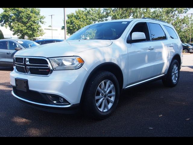 2020 Dodge Durango SXT Plus