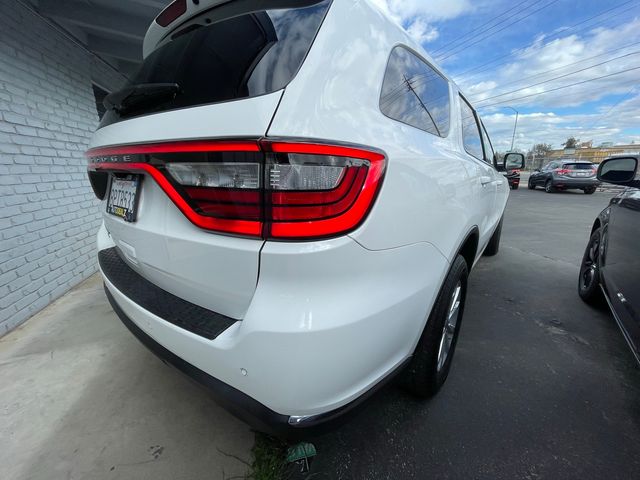 2020 Dodge Durango SXT Plus