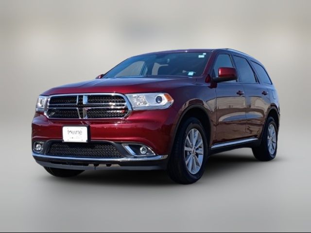 2020 Dodge Durango SXT Plus