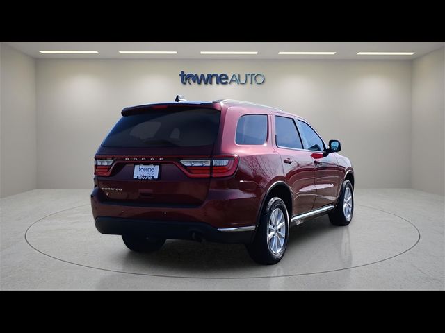 2020 Dodge Durango SXT Plus