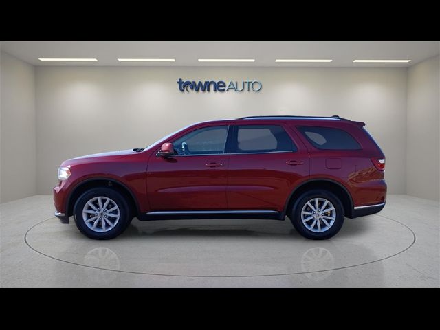 2020 Dodge Durango SXT Plus
