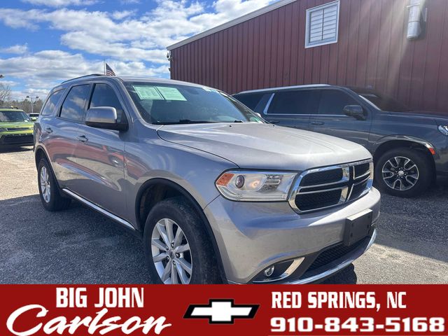 2020 Dodge Durango SXT Plus