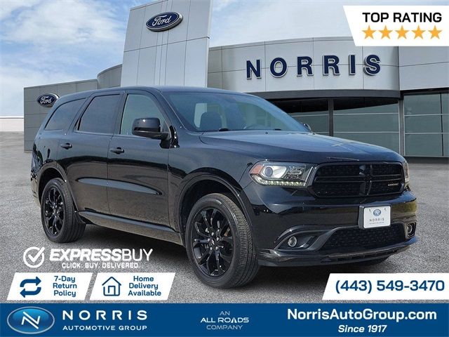 2020 Dodge Durango SXT Plus