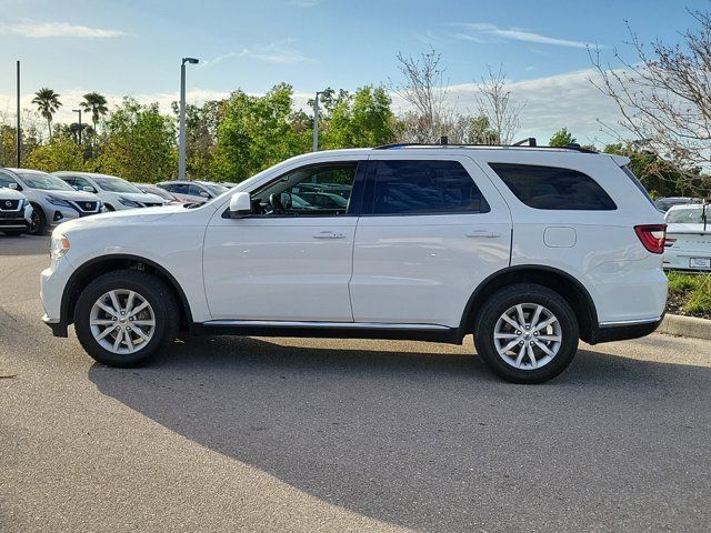 2020 Dodge Durango SXT Plus