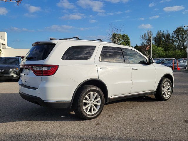 2020 Dodge Durango SXT Plus