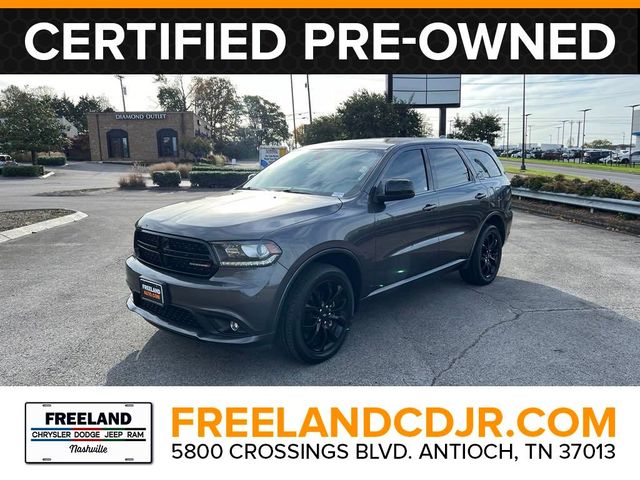 2020 Dodge Durango SXT Plus