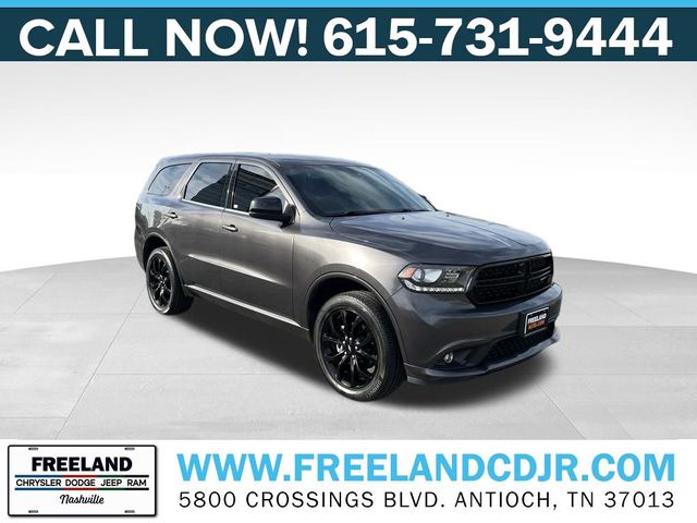 2020 Dodge Durango SXT Plus