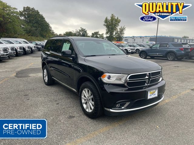 2020 Dodge Durango SXT Plus