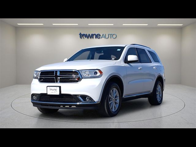 2020 Dodge Durango SXT Plus