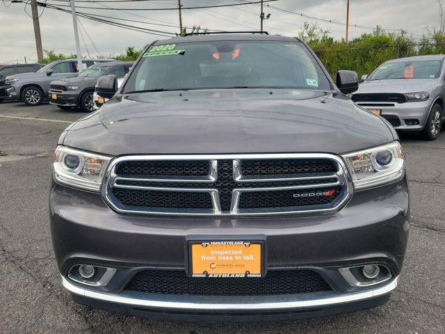 2020 Dodge Durango SXT Plus