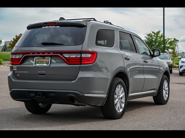 2020 Dodge Durango SXT Plus