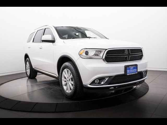 2020 Dodge Durango SXT Plus