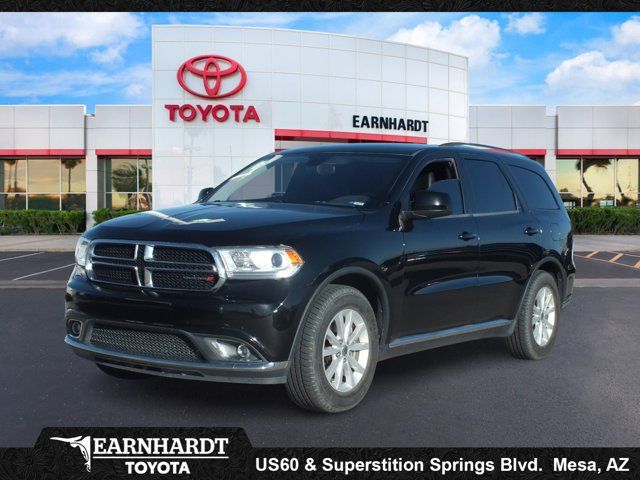 2020 Dodge Durango SXT Plus