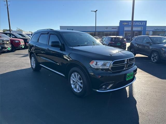 2020 Dodge Durango SXT Plus