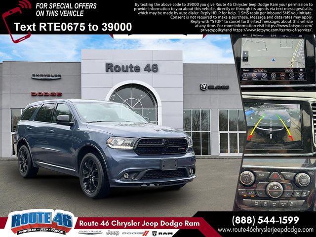 2020 Dodge Durango SXT Plus