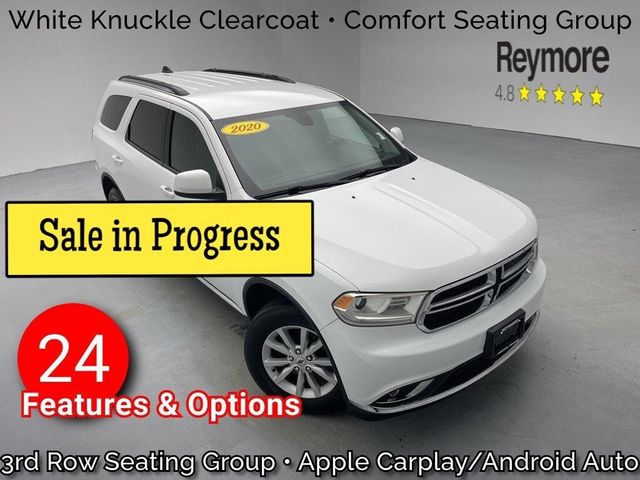 2020 Dodge Durango SXT Plus