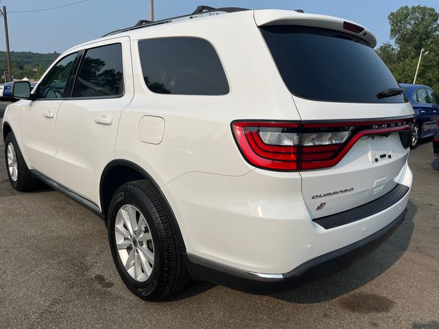 2020 Dodge Durango SXT Plus