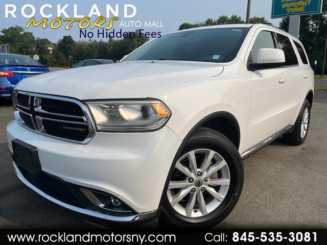 2020 Dodge Durango SXT Plus