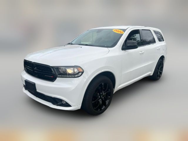 2020 Dodge Durango SXT Plus