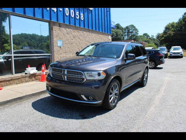 2020 Dodge Durango SXT Plus