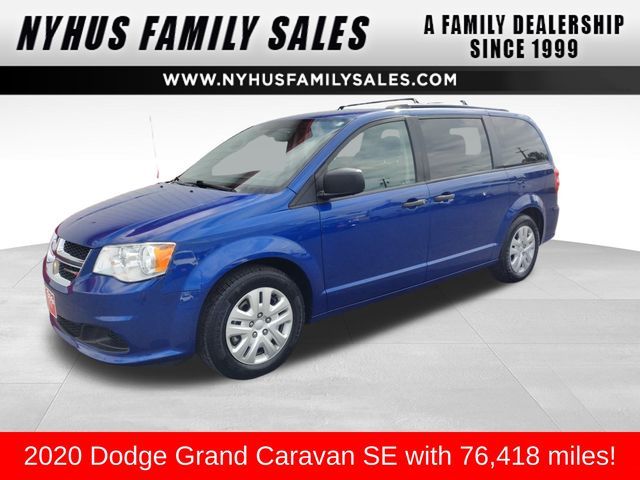 2020 Dodge Grand Caravan SE