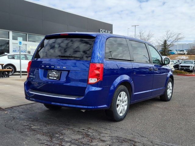 2020 Dodge Grand Caravan SE