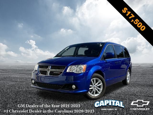 2020 Dodge Grand Caravan SXT