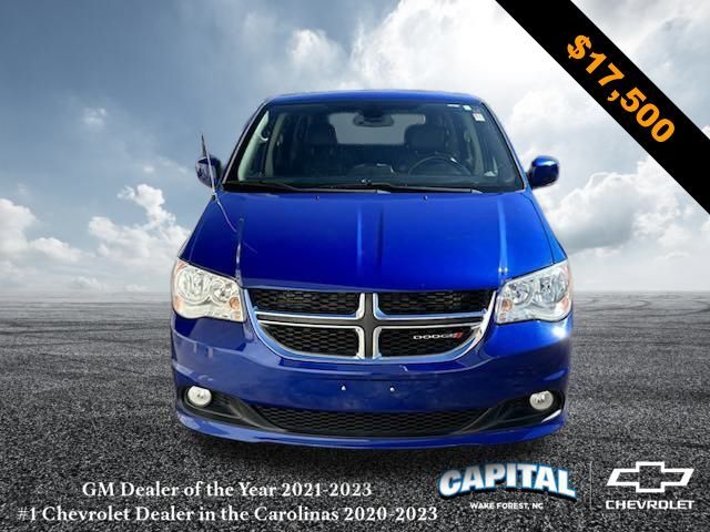 2020 Dodge Grand Caravan SXT