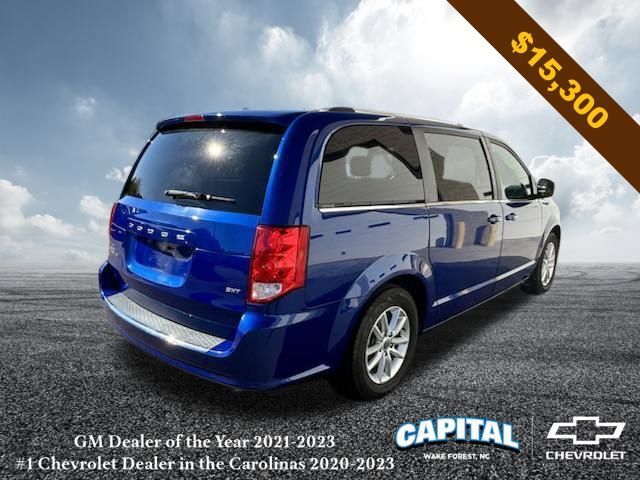 2020 Dodge Grand Caravan SXT