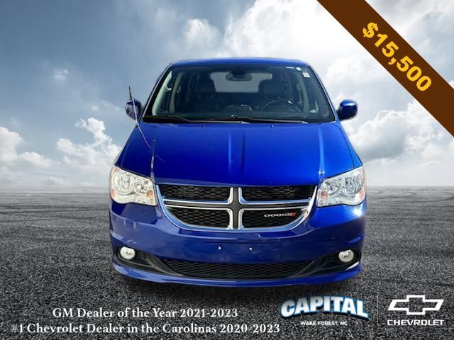 2020 Dodge Grand Caravan SXT