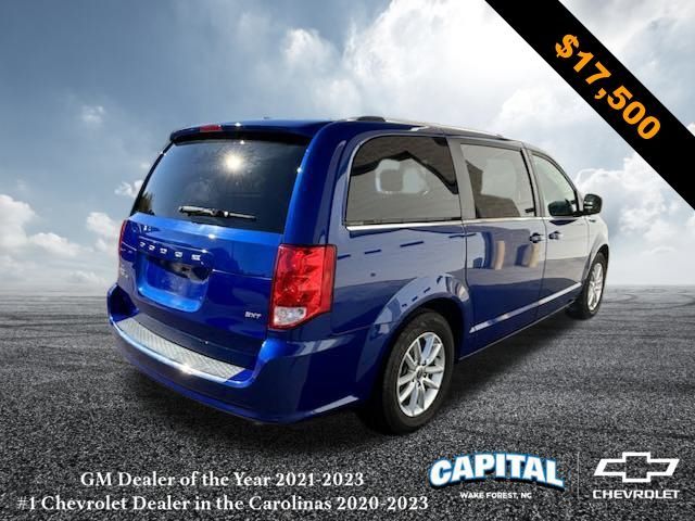 2020 Dodge Grand Caravan SXT